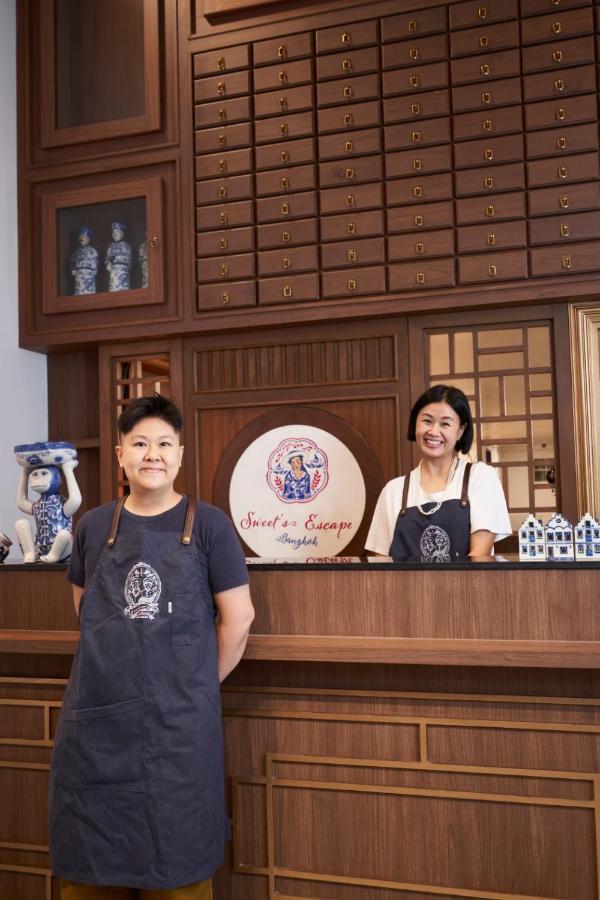 Sweet's Escape Hotel Bangkok Buitenkant foto
